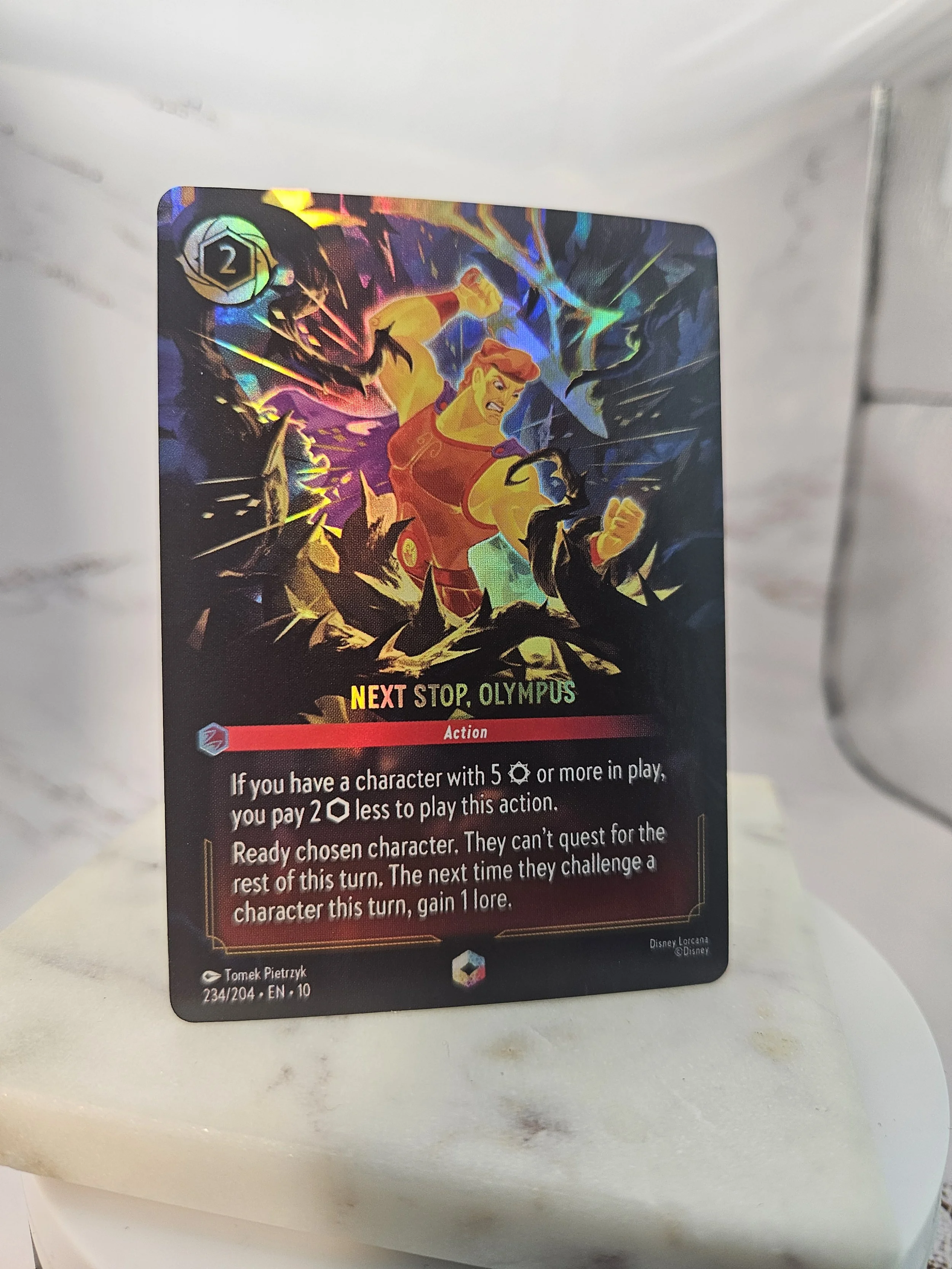 Next Stop, Olympus (234/204) — ValueTCG